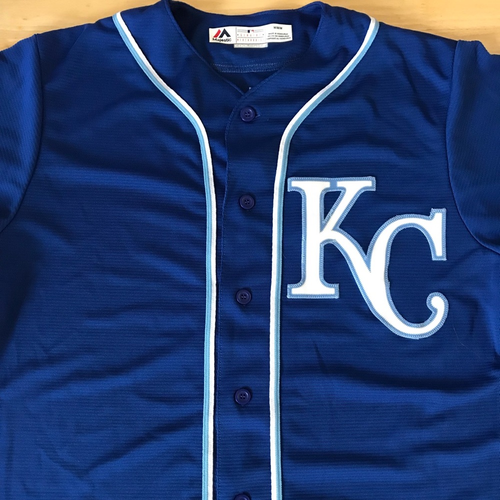 KC Royals Lorenzo Cain Jersey #6